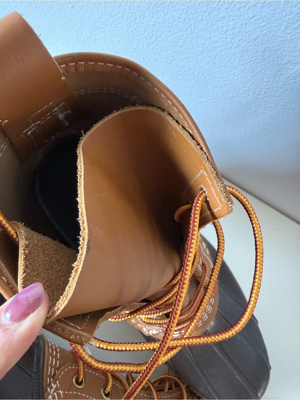 LLBean Bean Boots Women’s Brown and Black Waterproof Duck Boot - Picture 12 of 14